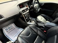 USED 2018 18 VOLVO V40 1.5 V40 R-Design Pro T3 Auto 5dr Full Service History Sat Nav