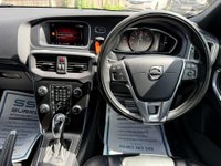 USED 2018 18 VOLVO V40 1.5 V40 R-Design Pro T3 Auto 5dr Full Service History Sat Nav