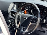 USED 2018 18 VOLVO V40 1.5 V40 R-Design Pro T3 Auto 5dr Full Service History Sat Nav