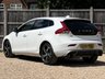 USED 2018 18 VOLVO V40 1.5 V40 R-Design Pro T3 Auto 5dr Full Service History Sat Nav