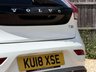 USED 2018 18 VOLVO V40 1.5 V40 R-Design Pro T3 Auto 5dr Full Service History Sat Nav