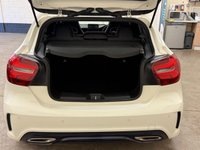USED 2016 66 MERCEDES-BENZ A CLASS 1.6 A160 AMG Line (Premium Plus) Panoramic Hatchback 5 Door Petrol 7G-DCT Euro 6 (s/s) (102 ps) APPLE CAR PLAY PANORAMIC ROOF