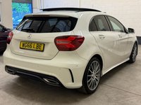 USED 2016 66 MERCEDES-BENZ A CLASS 1.6 A160 AMG Line (Premium Plus) Panoramic Hatchback 5 Door Petrol 7G-DCT Euro 6 (s/s) (102 ps) APPLE CAR PLAY PANORAMIC ROOF