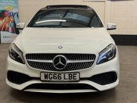 USED 2016 66 MERCEDES-BENZ A CLASS 1.6 A160 AMG Line (Premium Plus) Panoramic Hatchback 5 Door Petrol 7G-DCT Euro 6 (s/s) (102 ps) APPLE CAR PLAY PANORAMIC ROOF