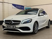 USED 2016 66 MERCEDES-BENZ A CLASS 1.6 A160 AMG Line (Premium Plus) Panoramic Hatchback 5 Door Petrol 7G-DCT Euro 6 (s/s) (102 ps) APPLE CAR PLAY PANORAMIC ROOF