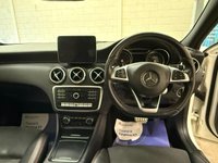 USED 2016 66 MERCEDES-BENZ A CLASS 1.6 A160 AMG Line (Premium Plus) Panoramic Hatchback 5 Door Petrol 7G-DCT Euro 6 (s/s) (102 ps) APPLE CAR PLAY PANORAMIC ROOF