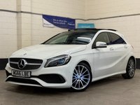 USED 2016 66 MERCEDES-BENZ A CLASS 1.6 A160 AMG Line (Premium Plus) Panoramic Hatchback 5 Door Petrol 7G-DCT Euro 6 (s/s) (102 ps) APPLE CAR PLAY PANORAMIC ROOF