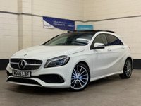 USED 2016 66 MERCEDES-BENZ A CLASS 1.6 A160 AMG Line (Premium Plus) Panoramic Hatchback 5 Door Petrol 7G-DCT Euro 6 (s/s) (102 ps) APPLE CAR PLAY PANORAMIC ROOF