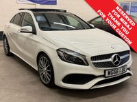 USED 2016 66 MERCEDES-BENZ A CLASS 1.6 A160 AMG Line (Premium Plus) Panoramic Hatchback 5 Door Petrol 7G-DCT Euro 6 (s/s) (102 ps) APPLE CAR PLAY PANORAMIC ROOF