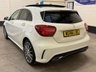 USED 2016 66 MERCEDES-BENZ A CLASS 1.6 A160 AMG Line (Premium Plus) Panoramic Hatchback 5 Door Petrol 7G-DCT Euro 6 (s/s) (102 ps) APPLE CAR PLAY PANORAMIC ROOF