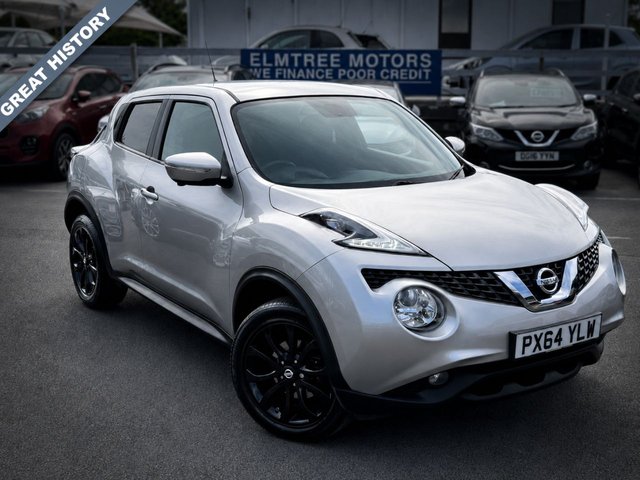 View our NISSAN JUKE