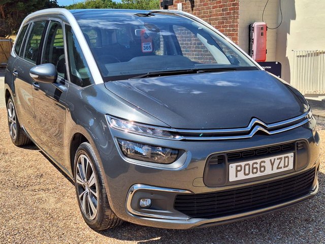 View our CITROEN GRAND C4 PICASSO