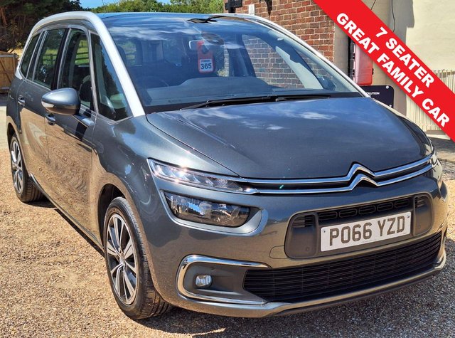 View our CITROEN GRAND C4 PICASSO