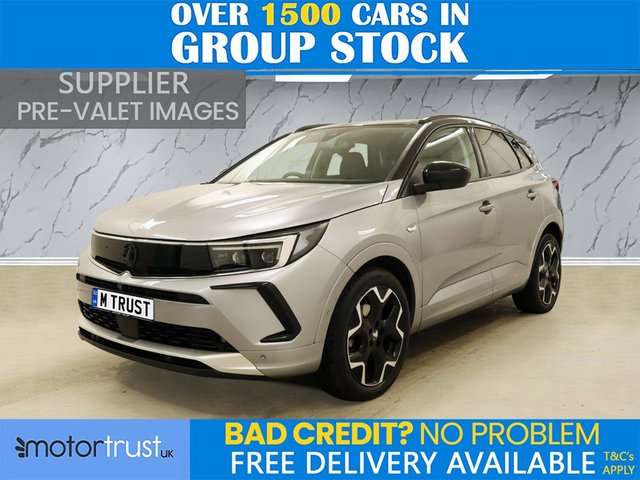 View our Vauxhall Grandland X 1.2 Turbo Ultimate SUV 5dr Petrol Manual Euro 6 (s/s) (130 ps)