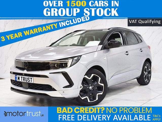 View our VAUXHALL GRANDLAND X