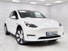 USED 2023 73 TESLA MODEL Y (Dual Motor) Long Range SUV 5dr Electric Auto 4WDE (384 bhp) 2 KEYS, LEATHER TRIM, REAR CAM!!
