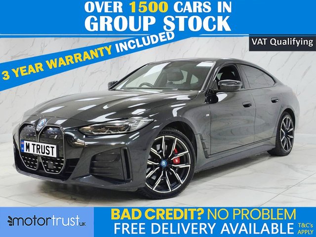 View our BMW I4 40 83.9kWh M Sport Gran Coupe 5dr Electric Auto eDrive (340 ps)