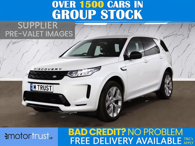 View our Land Rover Discovery Sport 1.5 P300e 12.2kWh Urban Edition SUV 5dr Petrol Plug-in Hybrid Auto 4WD Euro 6 (s/s) (309 ps)