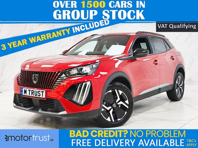 View our PEUGEOT 2008