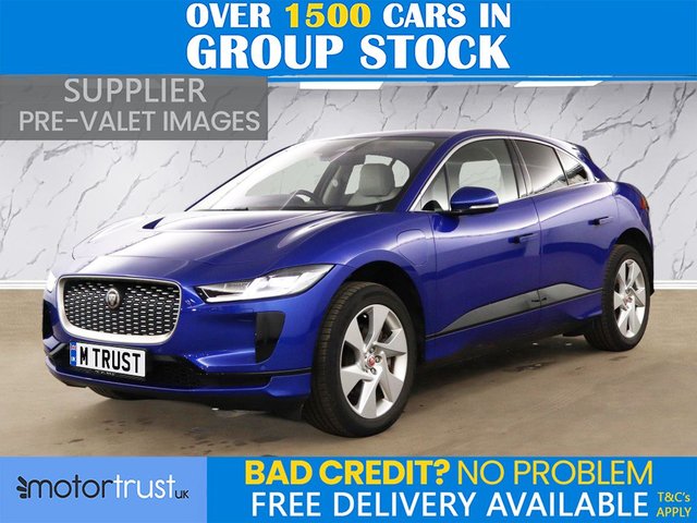 View our Jaguar I-Pace 400 90kWh SE SUV 5dr Electric Auto 4WD (400 ps)
