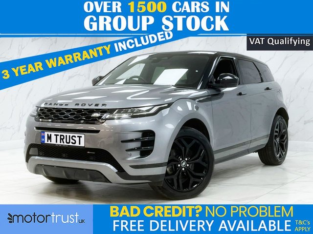 2023 LAND ROVER RANGE ROVER EVOQUE