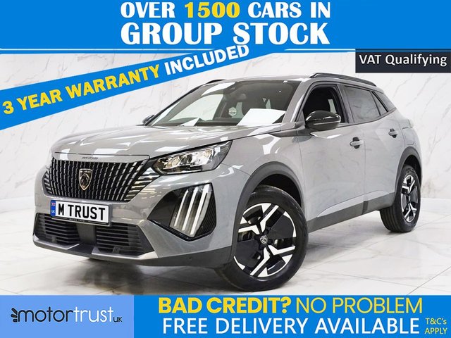 View our PEUGEOT 2008