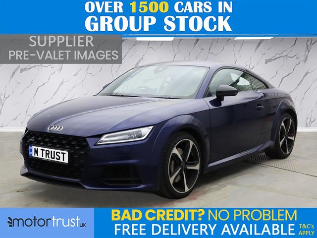 View our AUDI TT