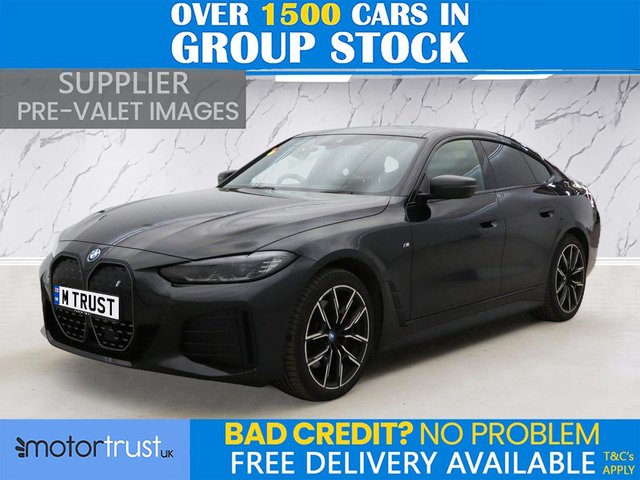View our BMW I4 40 83.9kWh M Sport Gran Coupe 5dr Electric Auto eDrive (340 ps)