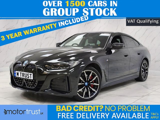 View our BMW I4 range