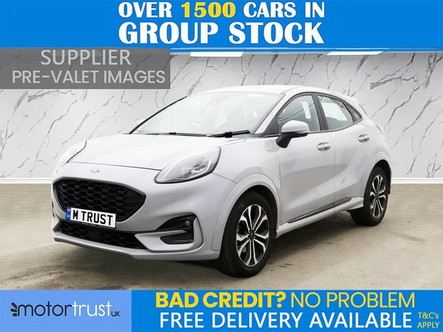 View our Ford Puma 1.0T EcoBoost MHEV ST-Line SUV 5dr Petrol Hybrid Manual Euro 6 (s/s) (125 ps)