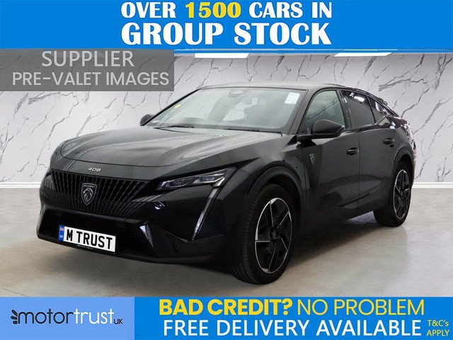 View our Peugeot 408 range