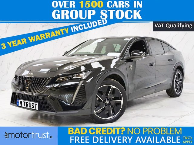 View our Peugeot 408 1.2 PureTech GT Fastback 5dr Petrol EAT Euro 6 (s/s) (130 ps)