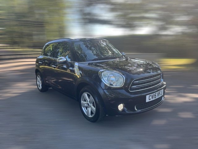 View our MINI COUNTRYMAN