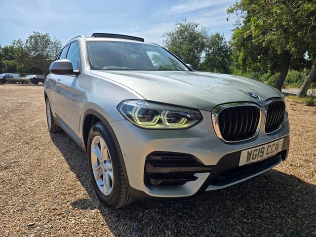 2019 19 BMW X3 3.0 30d SE SUV 5dr Diesel Auto xDrive Euro 6 (s/s) (265 ps) 