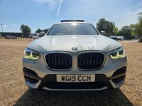USED 2019 19 BMW X3 3.0 30d SE SUV 5dr Diesel Auto xDrive Euro 6 (s/s) (265 ps) 