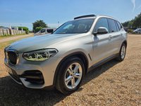 USED 2019 19 BMW X3 3.0 30d SE SUV 5dr Diesel Auto xDrive Euro 6 (s/s) (265 ps) 