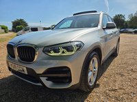 USED 2019 19 BMW X3 3.0 30d SE SUV 5dr Diesel Auto xDrive Euro 6 (s/s) (265 ps) 