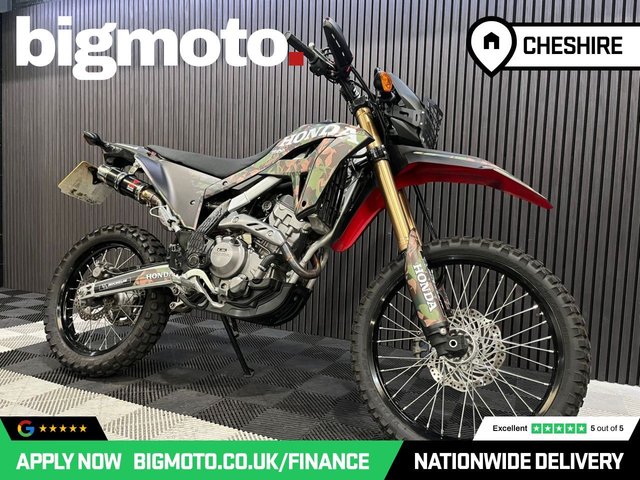 View our HONDA CRF300L
