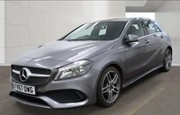 USED 2017 67 MERCEDES-BENZ A CLASS 1.5 A180d AMG Line Hatchback 5dr Diesel Manual Euro 6 (s/s) (109 ps) 