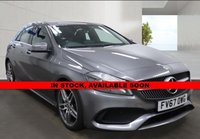 USED 2017 67 MERCEDES-BENZ A CLASS 1.5 A180d AMG Line Hatchback 5dr Diesel Manual Euro 6 (s/s) (109 ps) 