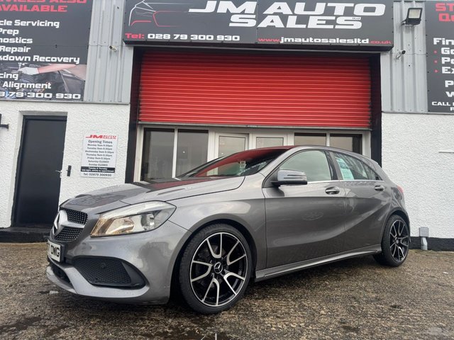 2017 Mercedes-Benz A Class