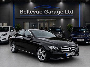 View our MERCEDES-BENZ E CLASS