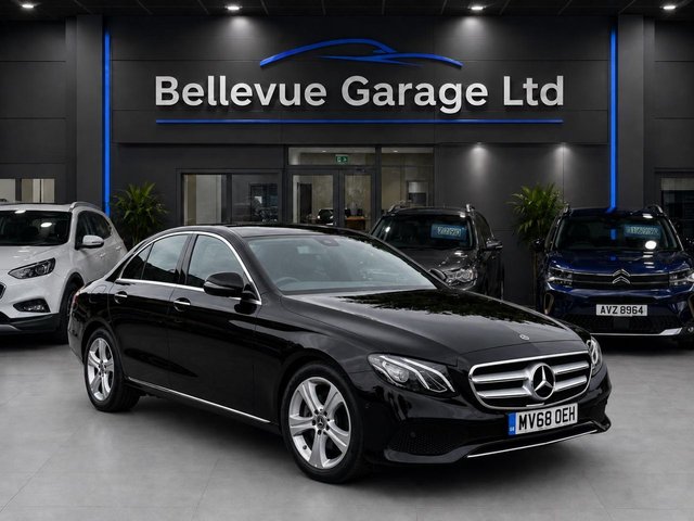View our MERCEDES-BENZ E CLASS