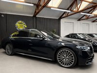 USED 2021 21 MERCEDES-BENZ S CLASS 3.0 S500Lh MHEV AMG Line (Premium Plus, Executive) Saloon 4dr Petrol Hybrid G-Tronic+ 4MATIC Euro 6 (s/s) (435 ps) DELIVERY AVAILABLE