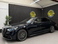 USED 2021 21 MERCEDES-BENZ S CLASS 3.0 S500Lh MHEV AMG Line (Premium Plus, Executive) Saloon 4dr Petrol Hybrid G-Tronic+ 4MATIC Euro 6 (s/s) (435 ps) DELIVERY AVAILABLE