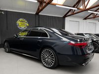 USED 2021 21 MERCEDES-BENZ S CLASS 3.0 S500Lh MHEV AMG Line (Premium Plus, Executive) Saloon 4dr Petrol Hybrid G-Tronic+ 4MATIC Euro 6 (s/s) (435 ps) DELIVERY AVAILABLE
