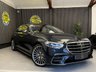 USED 2021 21 MERCEDES-BENZ S CLASS 3.0 S500Lh MHEV AMG Line (Premium Plus, Executive) Saloon 4dr Petrol Hybrid G-Tronic+ 4MATIC Euro 6 (s/s) (435 ps) DELIVERY AVAILABLE