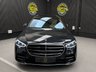 USED 2021 21 MERCEDES-BENZ S CLASS 3.0 S500Lh MHEV AMG Line (Premium Plus, Executive) Saloon 4dr Petrol Hybrid G-Tronic+ 4MATIC Euro 6 (s/s) (435 ps) DELIVERY AVAILABLE