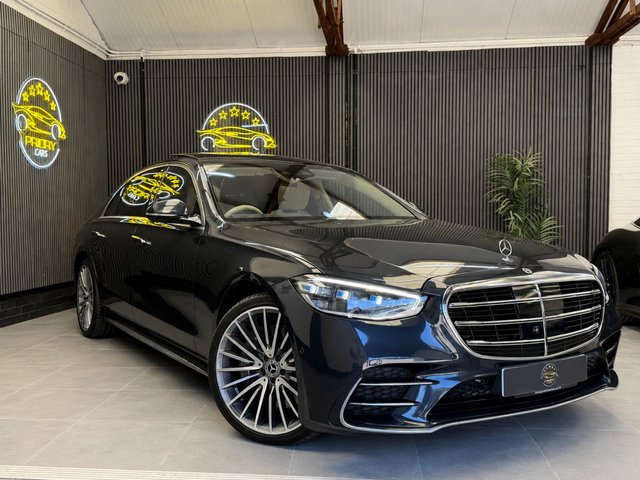 View our MERCEDES-BENZ S CLASS
