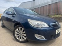 USED 2011 11 VAUXHALL ASTRA 1.6 16v SE Hatchback 5dr Petrol Manual Euro 5 (115 ps) LOW MILEAGE*12 MONTHS MOT